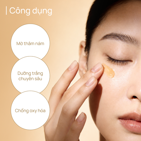Tinh Chất Dưỡng Sáng, Cải Thiện Nám Sạm & Chống Lão Hóa CHANDO CellCrystal Whitening Radiance Rejuvenating 40ml