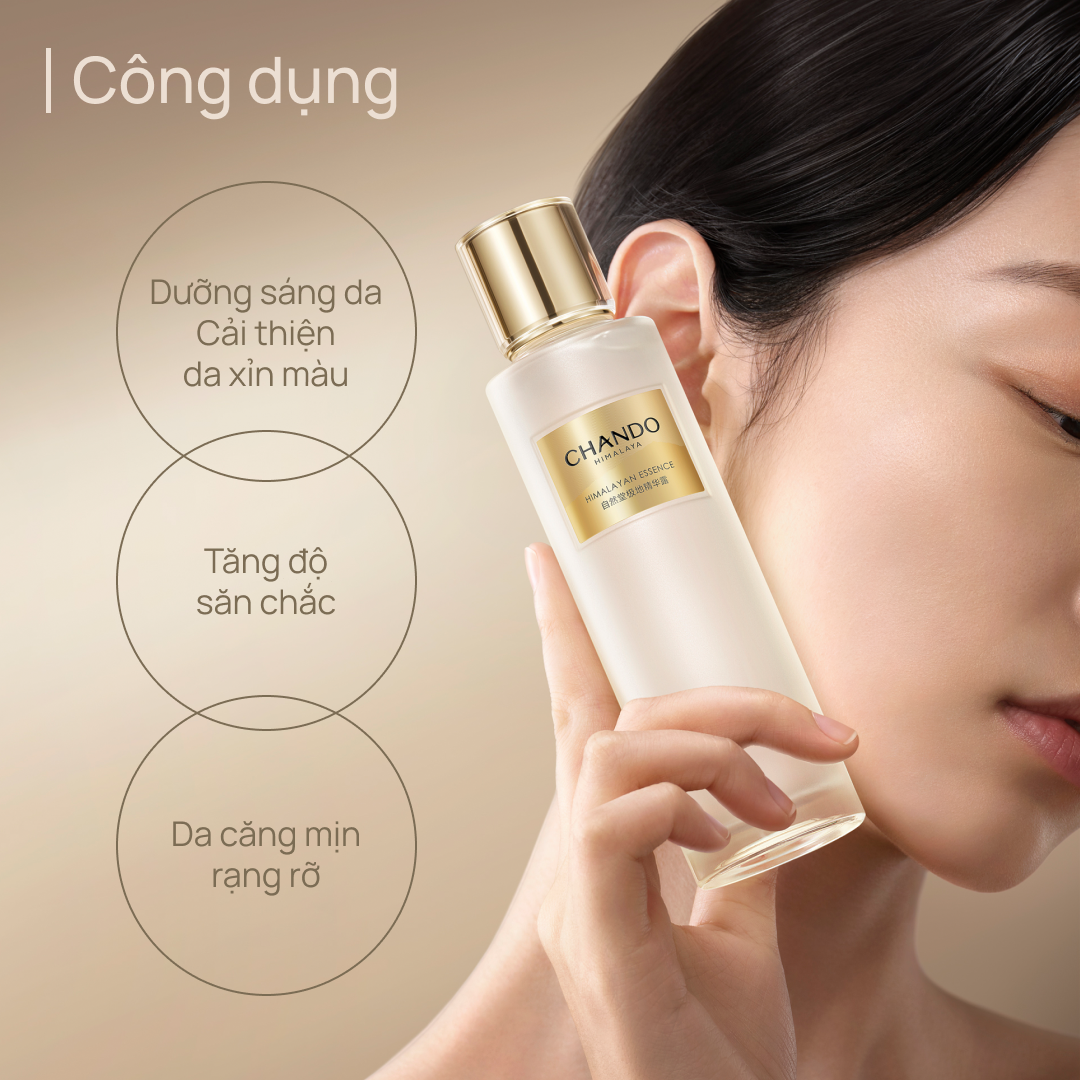 Nước thần Chống Lão Hóa, Làm Săn Chắc & Làm Sáng CHANDO Himalaya Essence 110ml