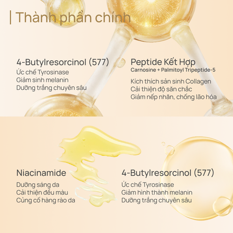 Kem Dưỡng Trắng, Mờ Thâm, Mờ Nám Sạm & Chống Lão Hóa CHANDO CellCrystal Whitening Radiance Rejuvenating Cream 55g