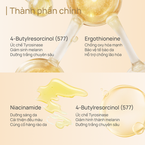 Tinh Chất Dưỡng Sáng, Cải Thiện Nám Sạm & Chống Lão Hóa CHANDO CellCrystal Whitening Radiance Rejuvenating 40ml