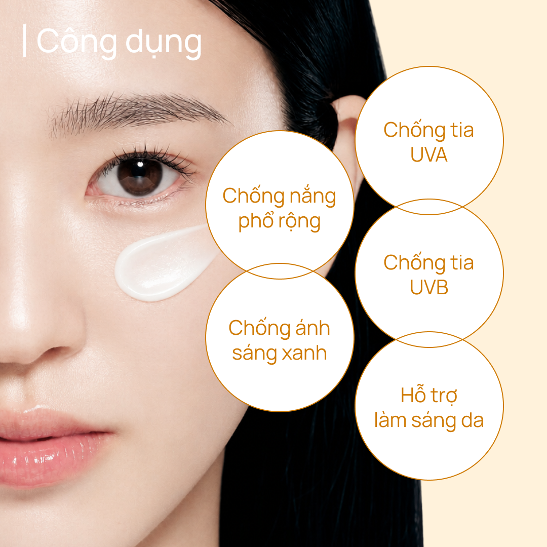 Kem Chống Nắng Làm Sáng, Săn Chắc Da, Làm Mờ Lỗ Chân Lông CHANDO Firming Illuminating Sunscreen Primer SPF50+ PA++++