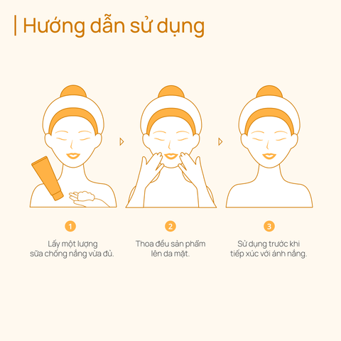 Kem Chống Nắng Có Màu Dưỡng Sáng Da CHANDO Tinted Whitening Vitamin C Sunscreen SPF50+ PA+++