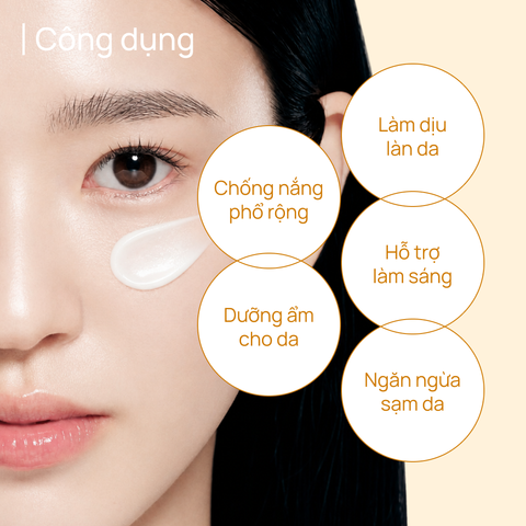 Kem Chống Nắng Dưỡng Ẩm CHANDO Fresh Moist Sunscreen Emulsion 40ml
