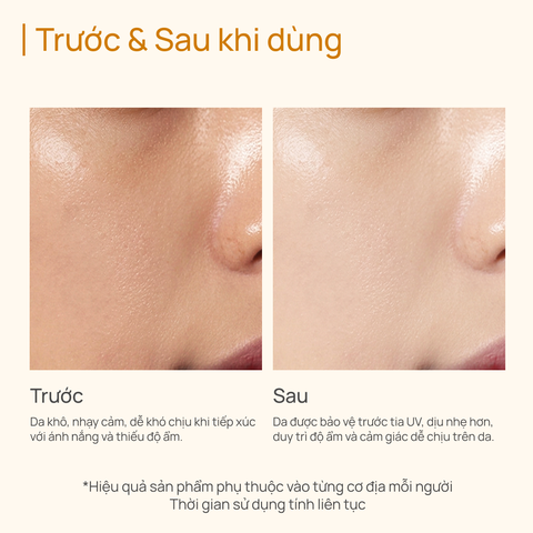 Kem Chống Nắng Làm Dịu Da Cấp Ẩm CHANDO Mild Soothing Sun Fluid 50ml