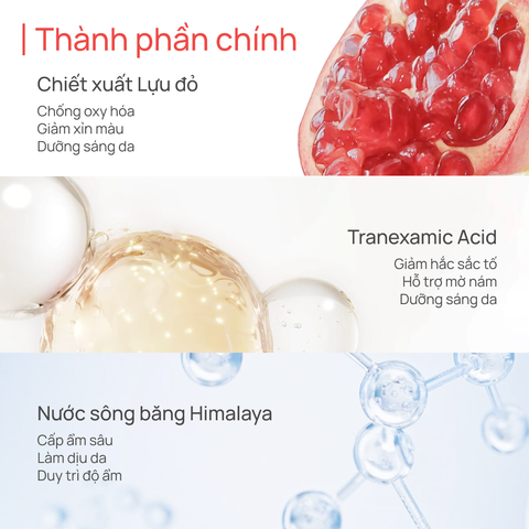 Kem Dưỡng ẩm, Dưỡng sáng, Hỗ trợ mờ thâm nám CHANDO Crystal White 50g