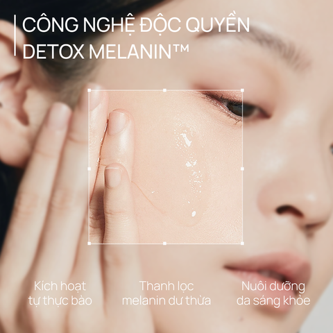 Kem Dưỡng ẩm, Dưỡng sáng, Hỗ trợ mờ thâm nám CHANDO Crystal White 50g