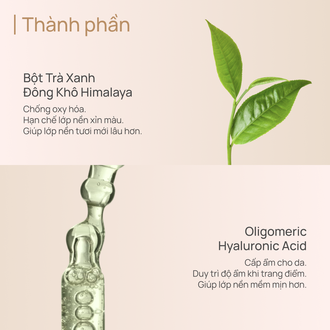 Kem Nền Mịn Lì Lâu Trôi CHANDO Long-Lasting Matte Foundation 30ml