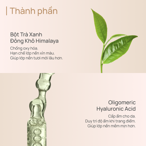 Kem Nền Mịn Lì Lâu Trôi CHANDO Long-Lasting Matte Foundation 30ml