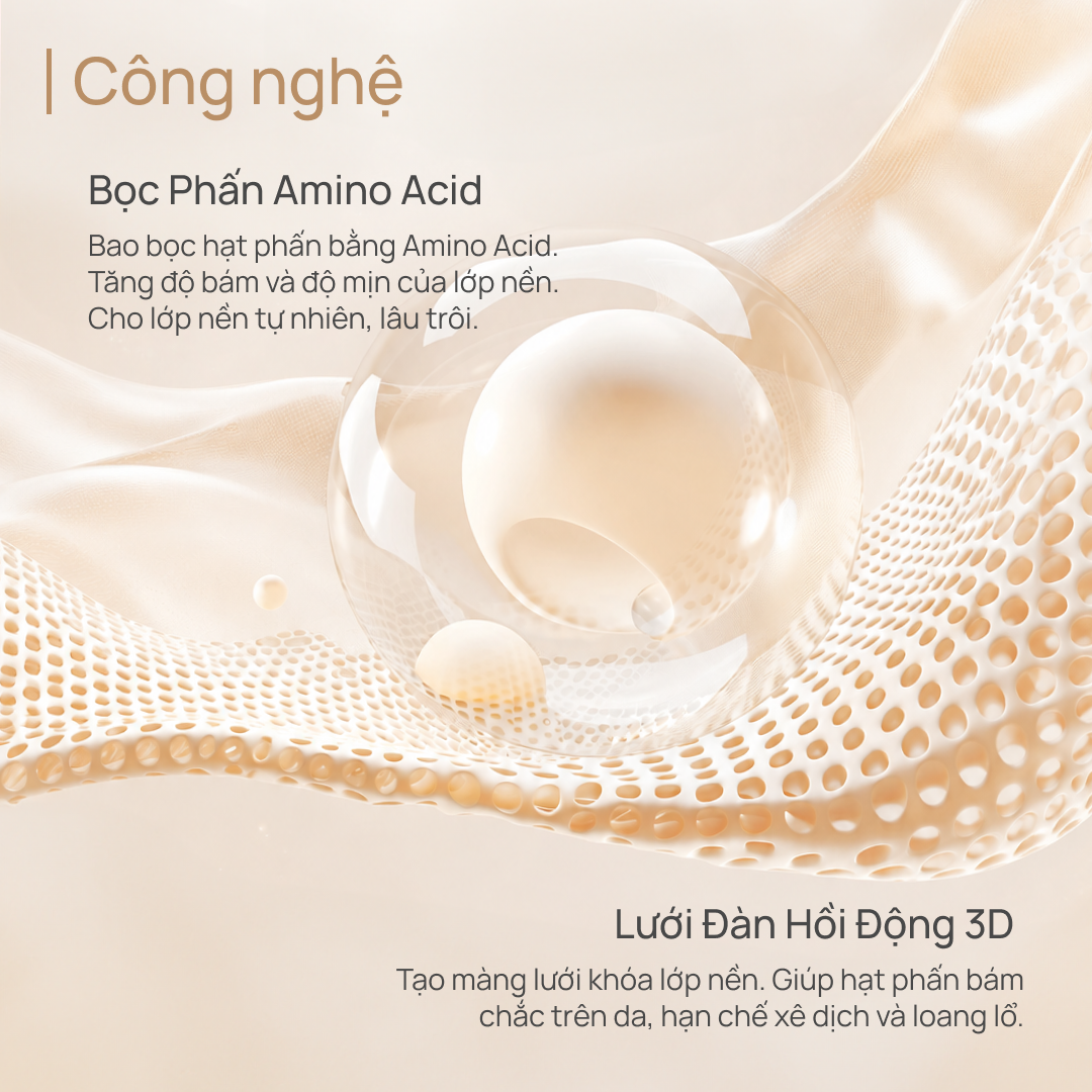 Kem Nền Mịn Lì Lâu Trôi CHANDO Long-Lasting Matte Foundation 30ml