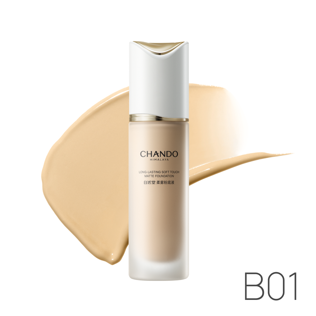 Kem Nền Mịn Lì Lâu Trôi CHANDO Long-Lasting Matte Foundation 30ml