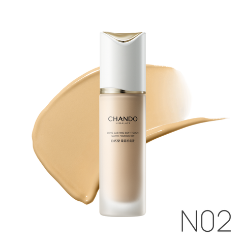 Kem Nền Mịn Lì Lâu Trôi CHANDO Long-Lasting Matte Foundation 30ml