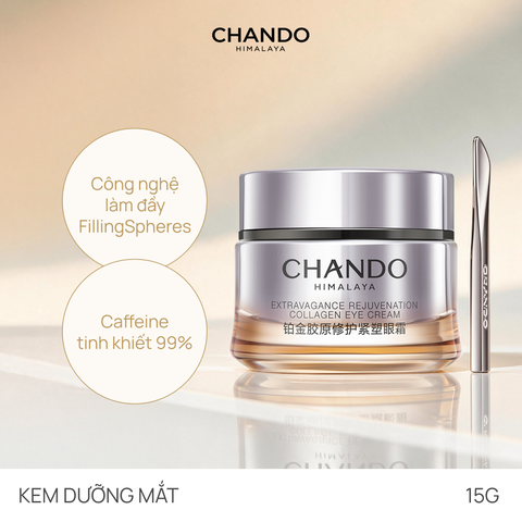 Kem Dưỡng Mắt Tăng Sinh Collagen, Phục Hồi Tổn Thương và Chống Lão Hoá Extra Collagen Eye Cream 15g