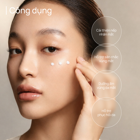 Kem Dưỡng Mắt Tăng Sinh Collagen, Phục Hồi Tổn Thương và Chống Lão Hoá Extra Collagen Eye Cream 15g