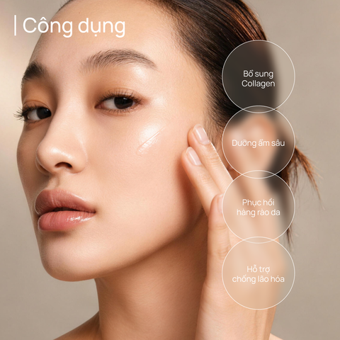 Toner Tăng Sinh Collagen, Phục Hồi Tổn Thương và Chống Lão Hoá CHANDO Extra Collagen 200ml