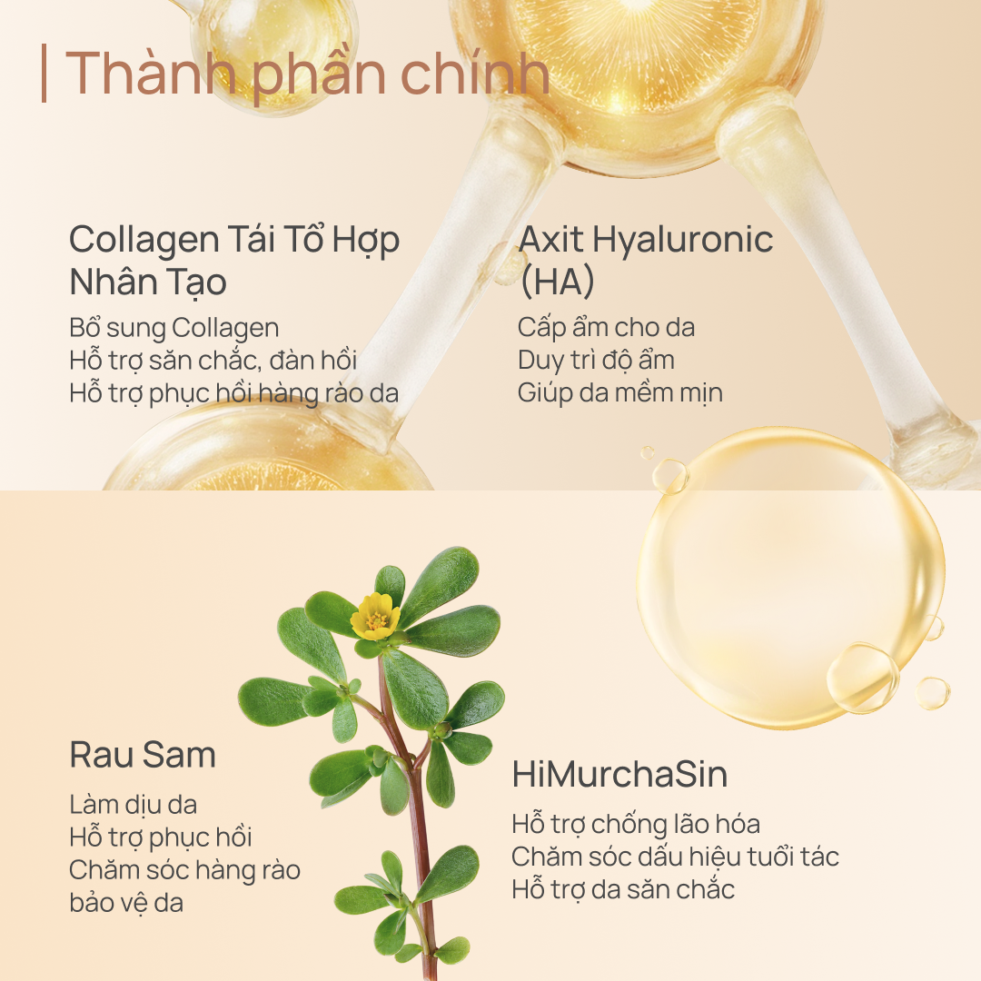 Toner Tăng Sinh Collagen, Phục Hồi Tổn Thương và Chống Lão Hoá CHANDO Extra Collagen 200ml