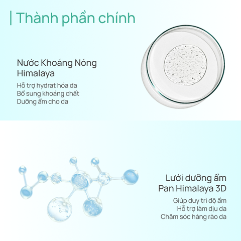 Kem Làm Sạch Cấp Ẩm Tinh Chất Suối Khoáng CHANDO Himalaya 125g Hàng Chính Hãng