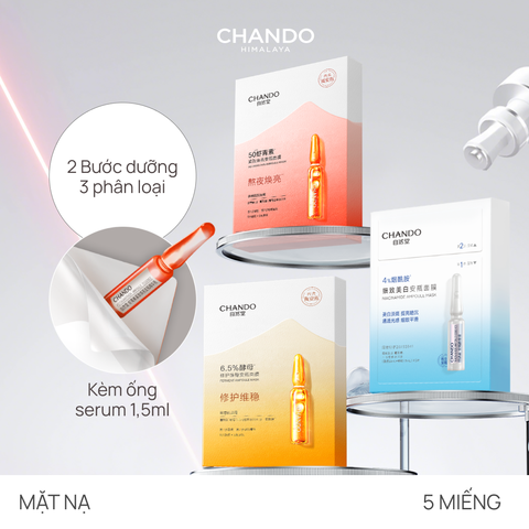 Mặt nạ 2 Bước Dưỡng Trắng, Phục Hồi, Chống Oxy Hóa (NHIỀU PHÂN LOẠI)