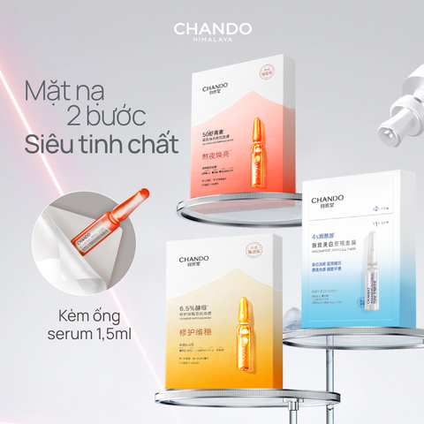 Mặt nạ 2 Bước Dưỡng Trắng, Phục Hồi, Chống Oxy Hóa (NHIỀU PHÂN LOẠI)