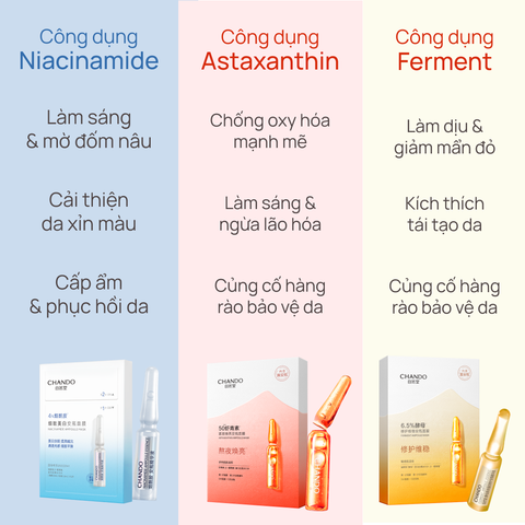 Mặt nạ 2 Bước Dưỡng Trắng, Phục Hồi, Chống Oxy Hóa (NHIỀU PHÂN LOẠI)