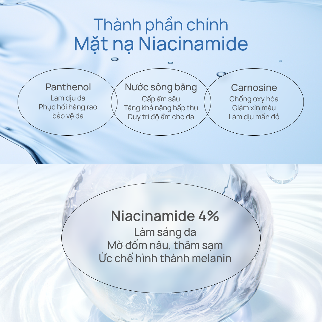 Mặt nạ 2 Bước Dưỡng Trắng, Phục Hồi, Chống Oxy Hóa (NHIỀU PHÂN LOẠI)