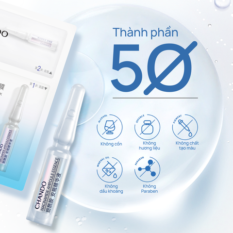 Mặt nạ 2 Bước Dưỡng Trắng, Phục Hồi, Chống Oxy Hóa (NHIỀU PHÂN LOẠI)