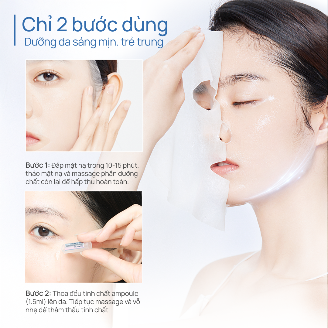 Mặt nạ 2 Bước Dưỡng Trắng, Phục Hồi, Chống Oxy Hóa (NHIỀU PHÂN LOẠI)