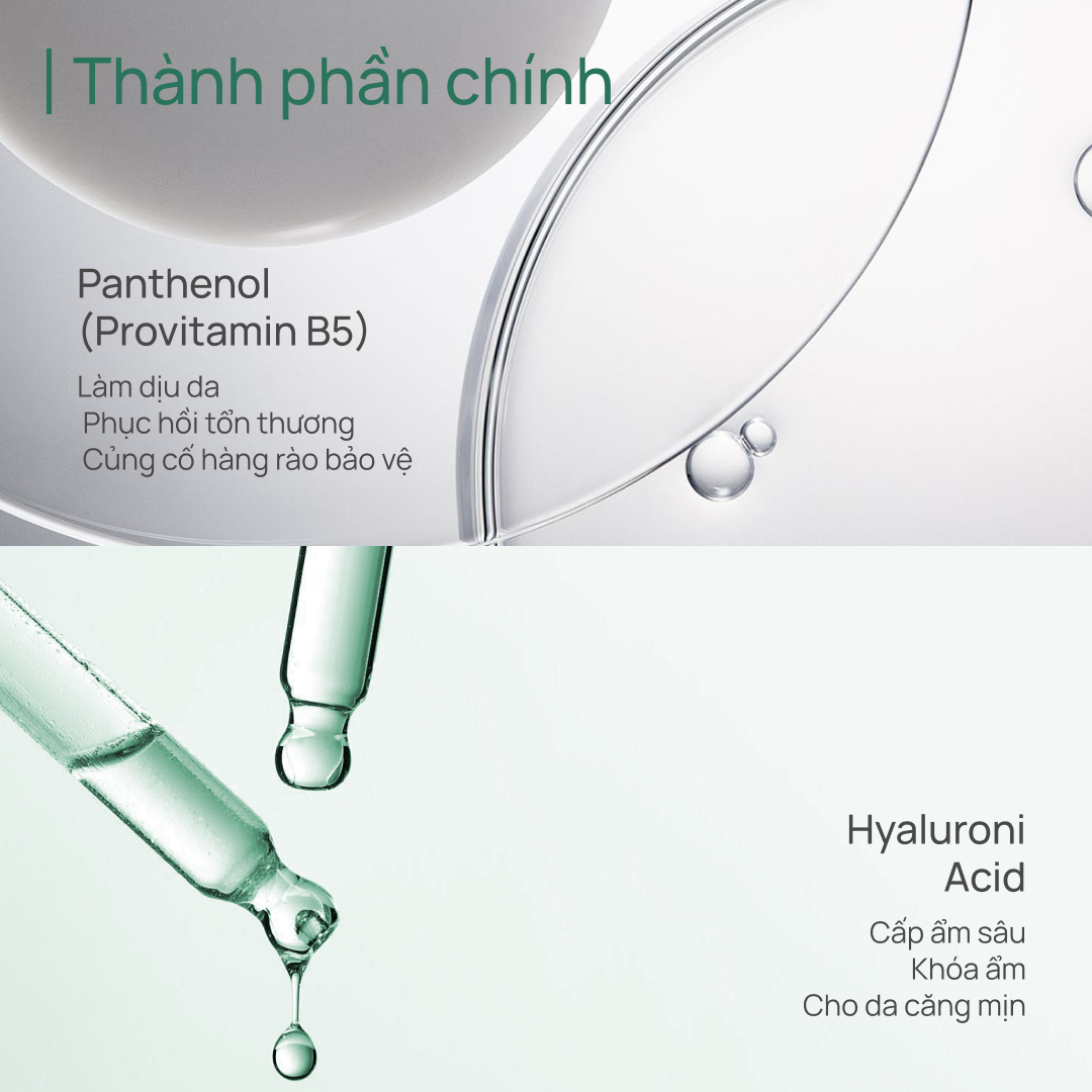 Mặt Nạ Pro-Vitamin B5 Dịu Da CHANDO Panthenol Soothing Mask 5 MIẾNG