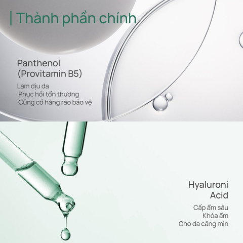 Mặt Nạ Pro-Vitamin B5 Dịu Da CHANDO Panthenol Soothing Mask 5 MIẾNG