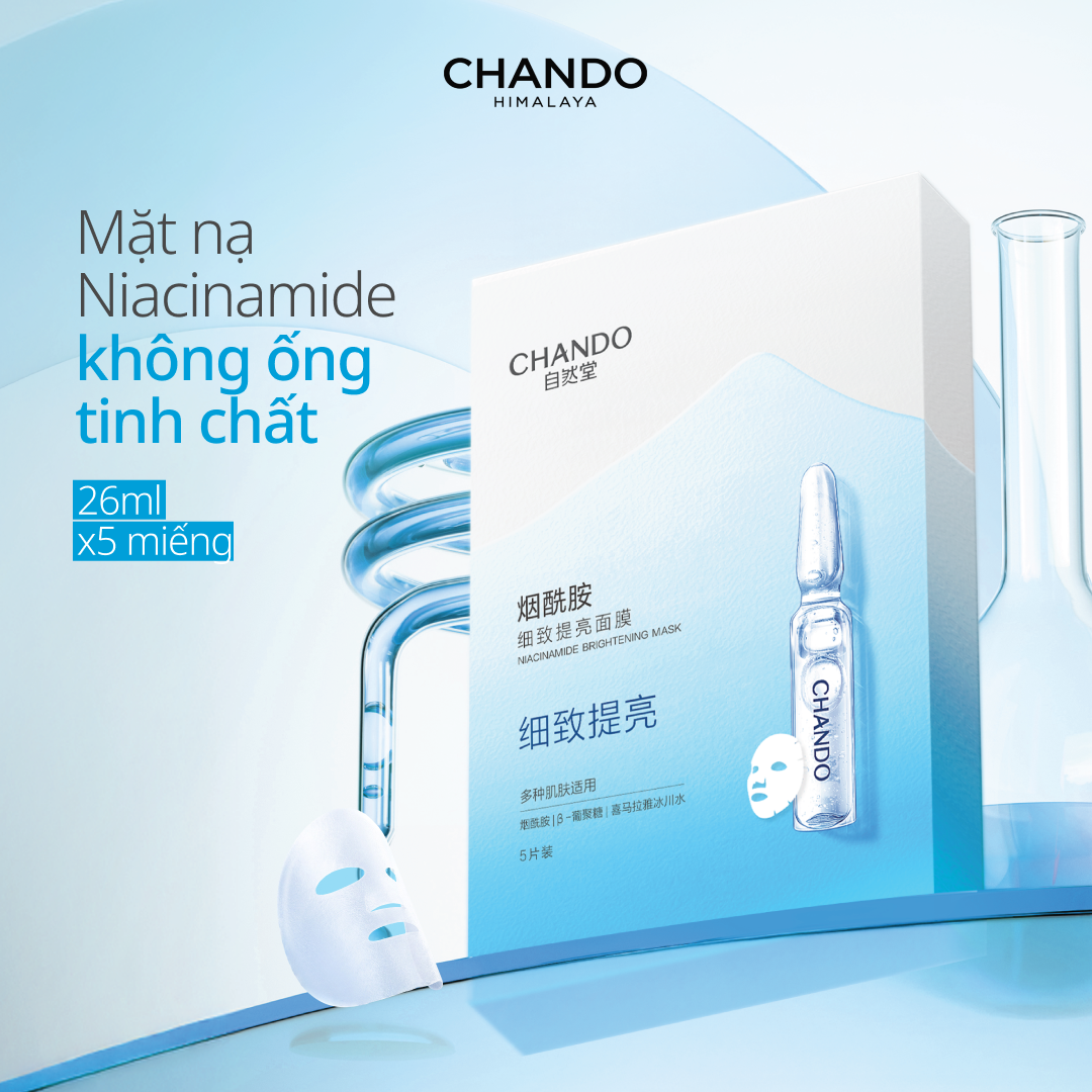 Mặt Nạ Tinh Chất CHANDO ESSENCE MASK (NHIỀU PHÂN LOẠI)