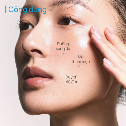 Mặt Nạ Dưỡng Sáng Cấp Ẩm CHANDO Niacinamide Brightening Mask 5 MIẾNG
