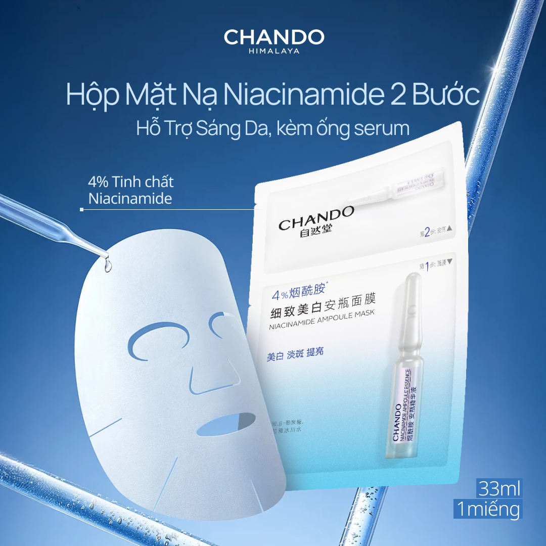 Mặt nạ 2 Bước Dưỡng Trắng, Phục Hồi, Chống Oxy Hóa (NHIỀU PHÂN LOẠI)