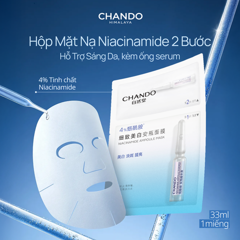 Mặt nạ 2 Bước Dưỡng Trắng, Phục Hồi, Chống Oxy Hóa (NHIỀU PHÂN LOẠI)