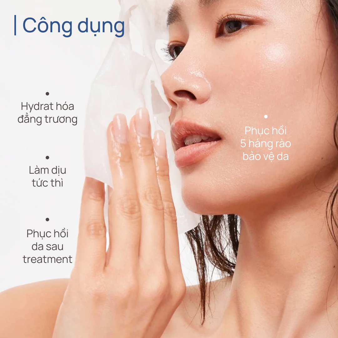 Mặt Nạ Lợi Khuẩn Phục Hồi CHANDO Moisturizing Repair Mask 5 MIẾNG