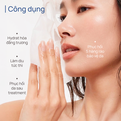 Mặt Nạ Lợi Khuẩn Phục Hồi CHANDO Moisturizing Repair Mask 5 MIẾNG