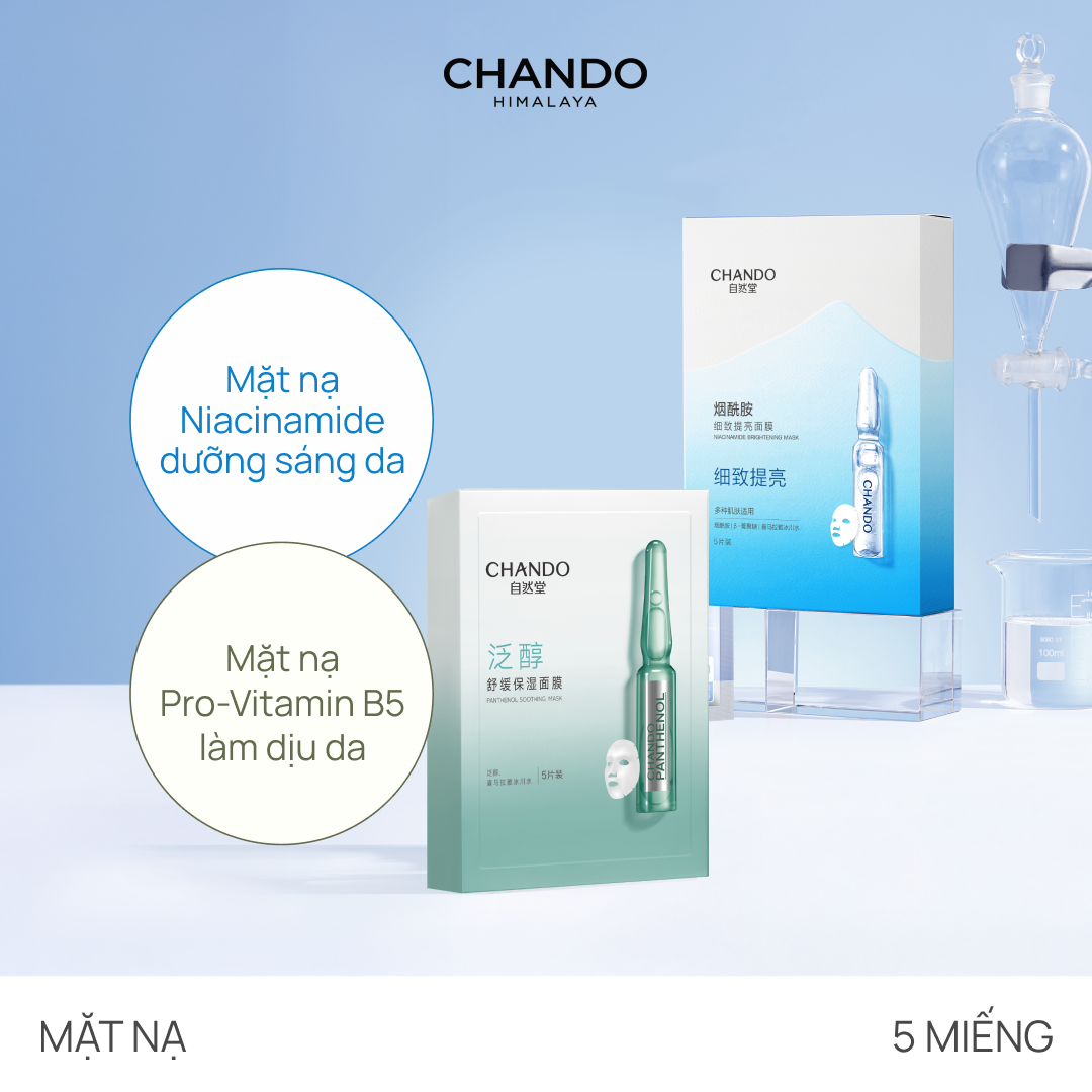 Mặt Nạ Tinh Chất CHANDO ESSENCE MASK (NHIỀU PHÂN LOẠI)
