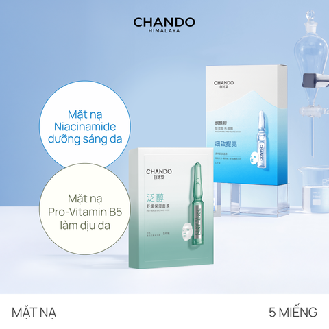 Mặt Nạ Tinh Chất CHANDO ESSENCE MASK (NHIỀU PHÂN LOẠI)