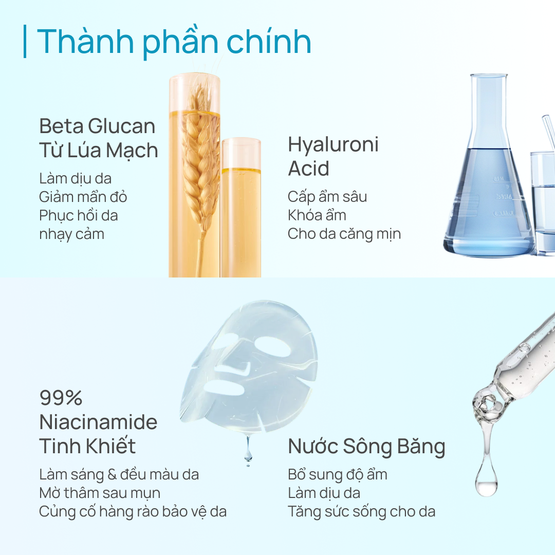 Mặt Nạ Tinh Chất CHANDO ESSENCE MASK (NHIỀU PHÂN LOẠI)