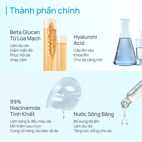Mặt Nạ Tinh Chất CHANDO ESSENCE MASK (NHIỀU PHÂN LOẠI)
