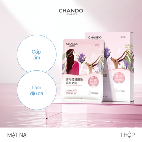 Mặt Nạ Thảo Dược Dưỡng Ẩm Sáng Da Thu Nhỏ Lỗ Chân Lông CHANDO (NHIỀU PHÂN LOẠI)