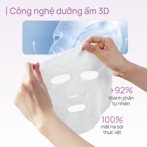 Mặt Nạ Thảo Dược Thu Nhỏ Lỗ Chân Lông CHANDO Comfrey Pore-tightening Mask 5 MIẾNG
