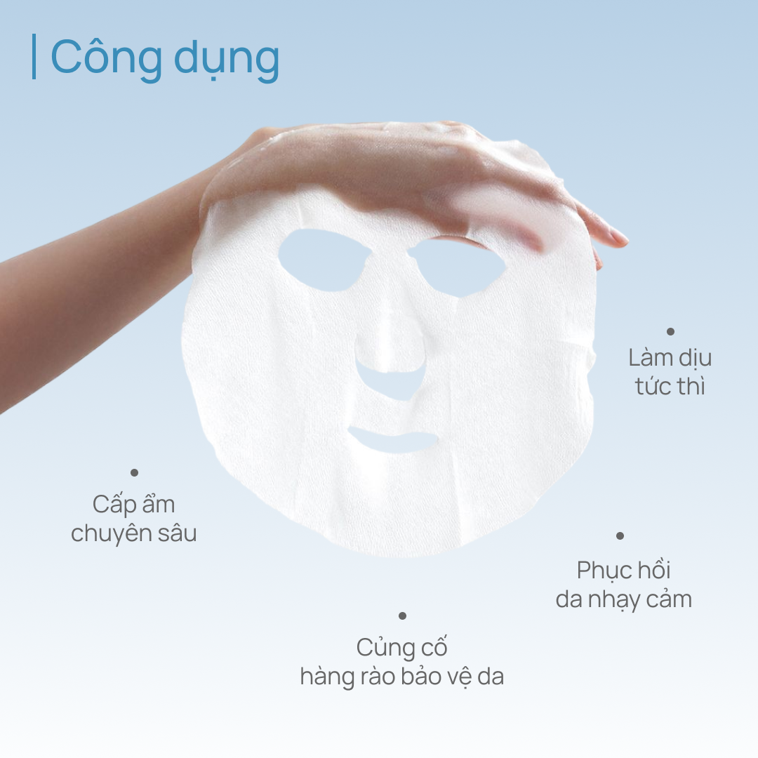 Combo 02 Mặt Nạ Thảo Dược Dưỡng Ẩm, Sáng Da, Thu Nhỏ Lỗ Chân Lông CHANDO (10 MIẾNG)
