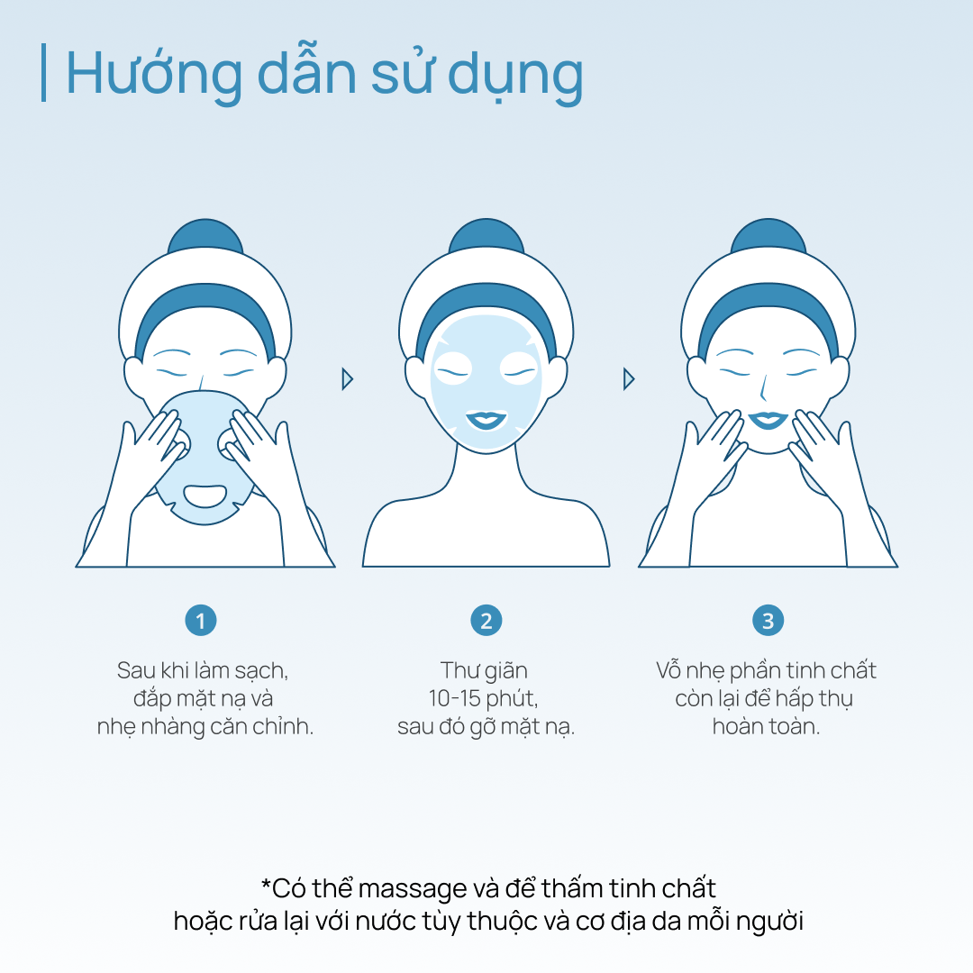 Combo 03 Mặt Nạ Thảo Dược Dưỡng Ẩm, Sáng Da, Thu Nhỏ Lỗ Chân Lông CHANDO (15 MIẾNG)