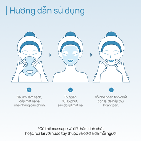 Combo 03 Mặt Nạ Thảo Dược Dưỡng Ẩm, Sáng Da, Thu Nhỏ Lỗ Chân Lông CHANDO (15 MIẾNG)