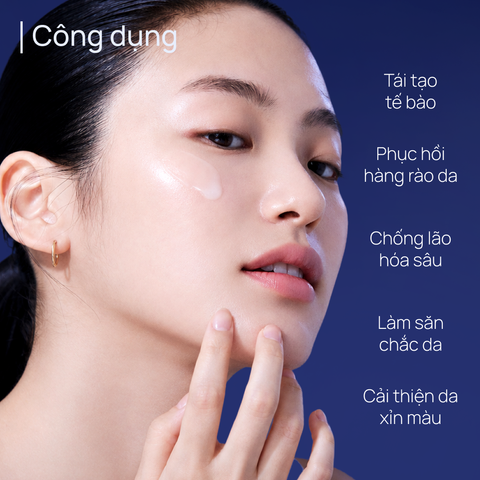 Tinh Chất Mờ Nhăn, Tái Tạo Da, Dưỡng Sáng Toàn Năng CHANDO New Time Frozen Essence 35ml