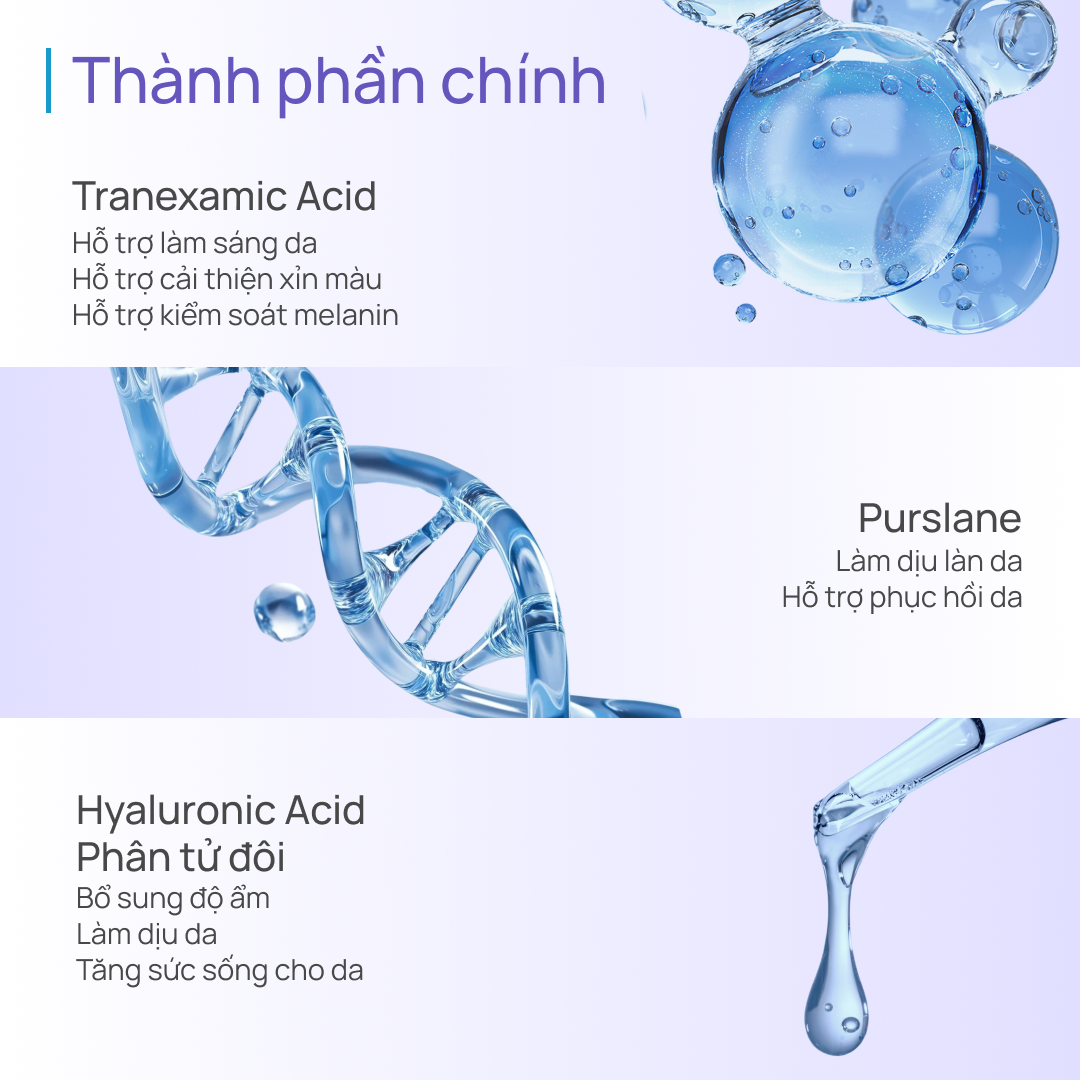 Tinh Chất Mờ Nhăn, Tái Tạo Da, Dưỡng Sáng Toàn Năng CHANDO New Time Frozen Essence 35ml