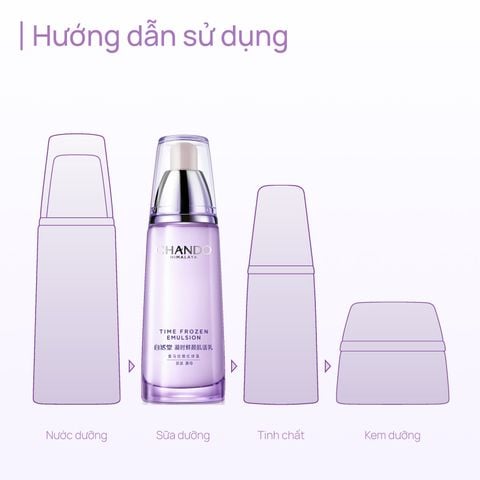 Sữa Dưỡng Chống Lão Hoá, Giảm Xỉn Màu, Mờ Quầng Thâm Time Frozen Aging Resistance Activating Emulsion 120ml