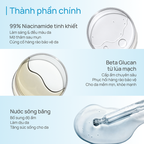 Mặt Nạ Dưỡng Sáng Cấp Ẩm CHANDO Niacinamide Brightening Mask 5 MIẾNG