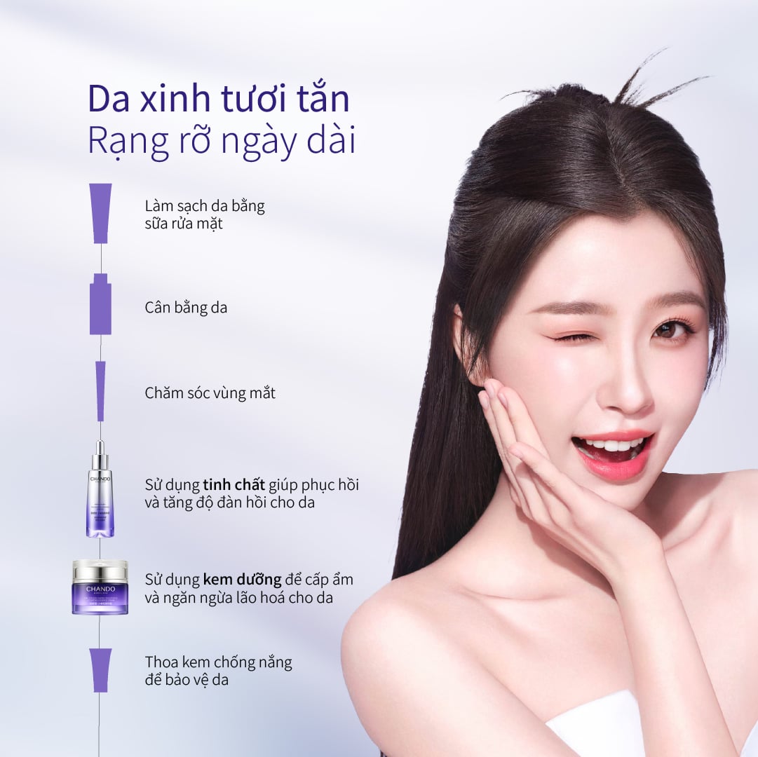 Kem Dưỡng Giúp Phục Hồi Da Lão Hóa Toàn Năng CHANDO Himalaya 55g Hàng Chính Hãng