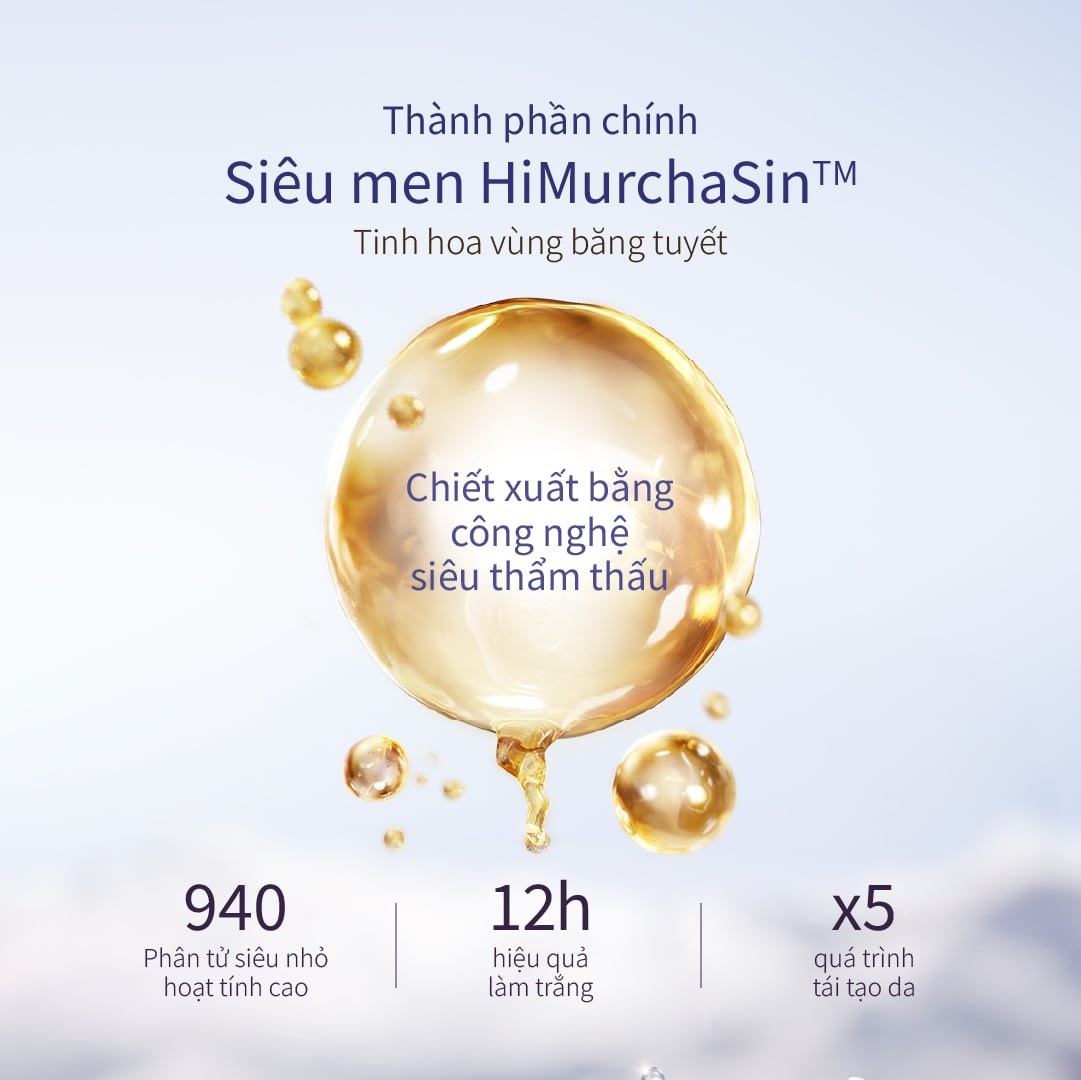 Tinh Chất Giúp Phục Hồi Da Lão Hóa Toàn Năng CHANDO Himalaya 35ml Nhứa Tranexamic Acid Hàng Chính Hãng