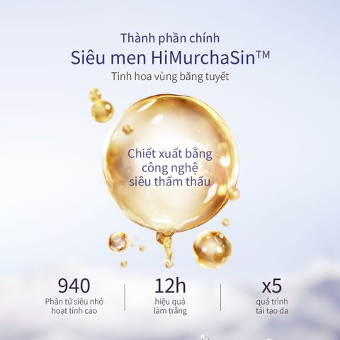 Tinh Chất Giúp Phục Hồi Da Lão Hóa Toàn Năng CHANDO Himalaya 35ml Nhứa Tranexamic Acid Hàng Chính Hãng